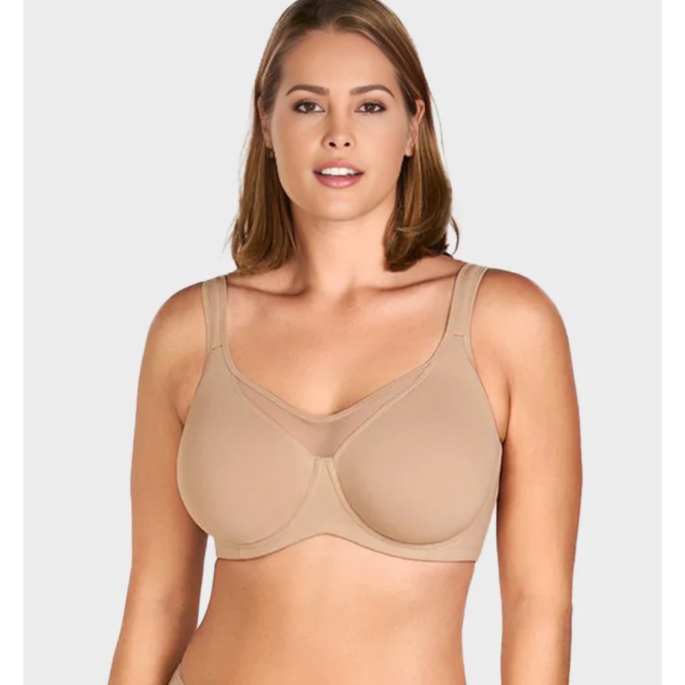 SheCurve - Plus Size Cooling Full Coverage
Minimizer Bra